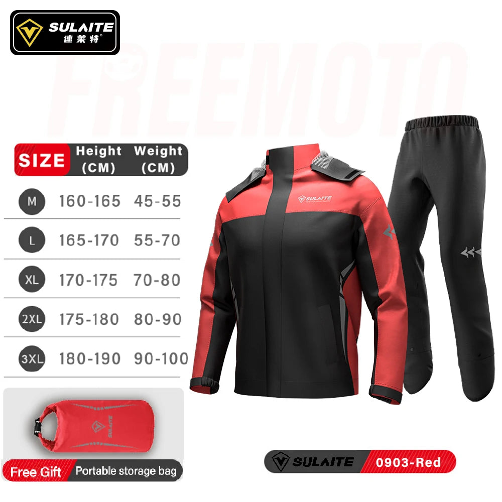 Rain Suit Motorcycle Gear Waterproof