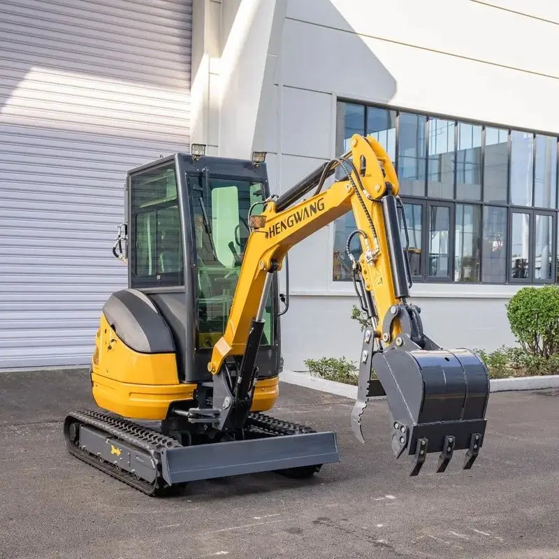 Air Conditioner Cabin 2.5 ton Mini Crawler Excavator Diesel
