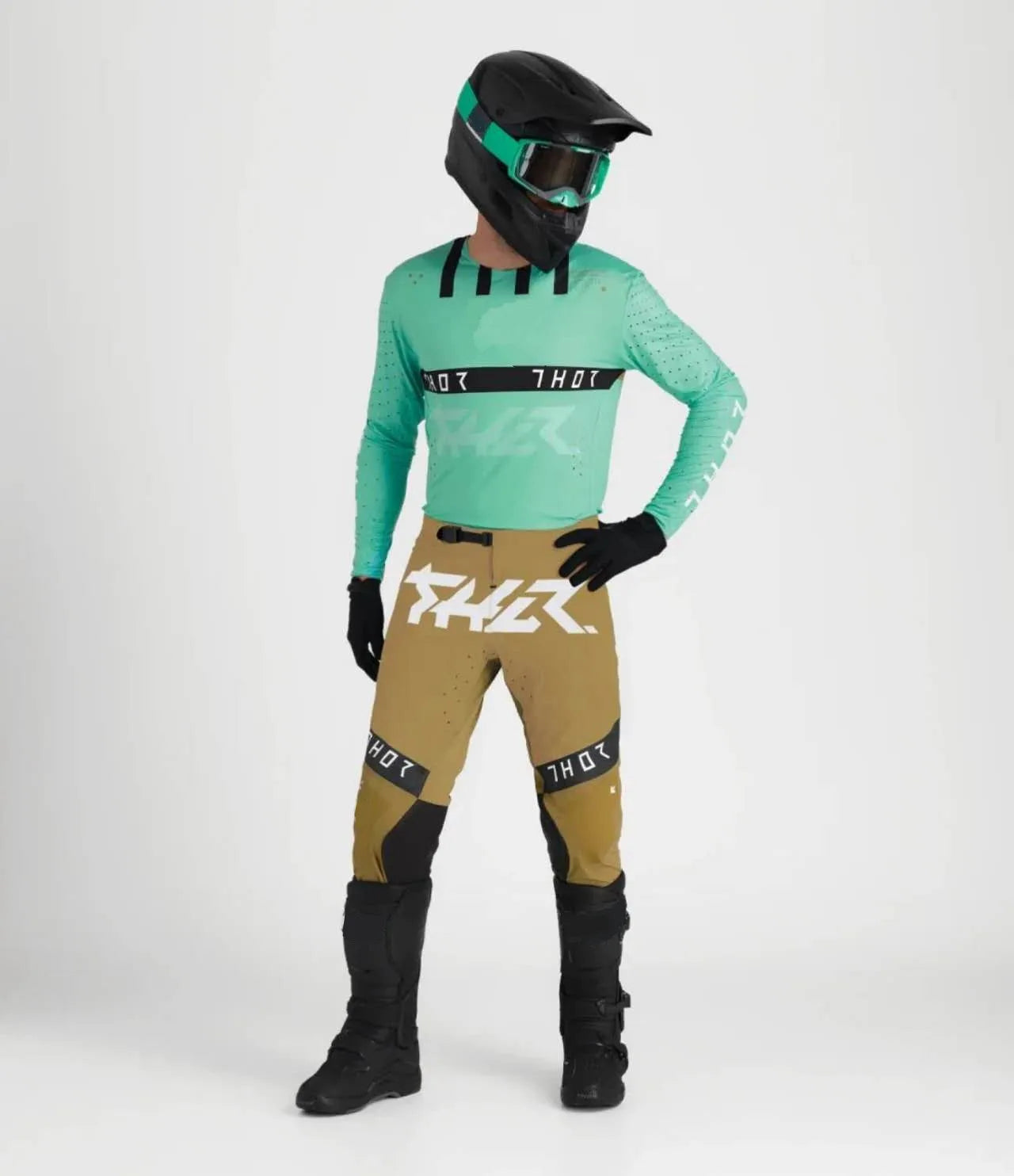 Pro Motocross Gear Set Dirt Bike Jersey