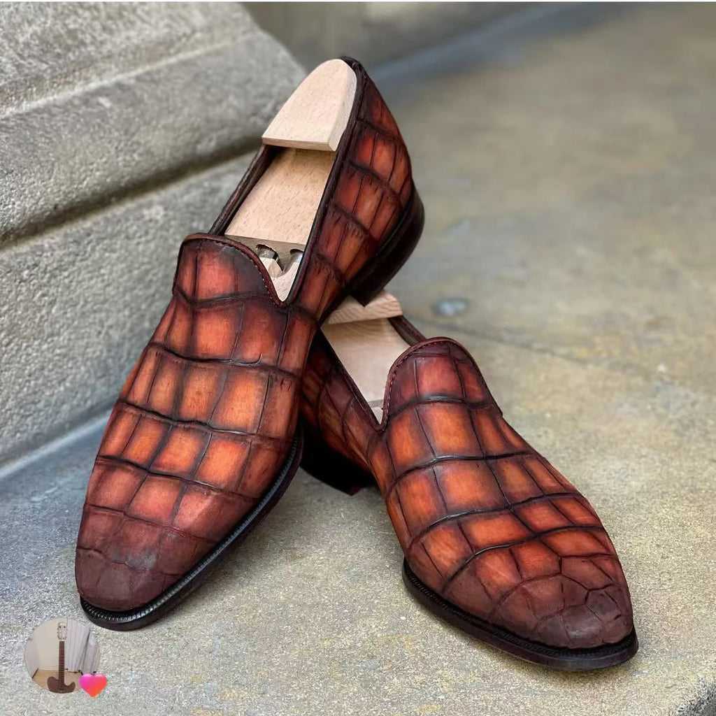 Male Crocodile Shoes
