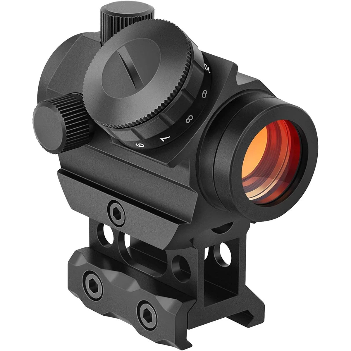 Red Dot Sight 1x25mm Waterproof and Shockproof Riser Mount