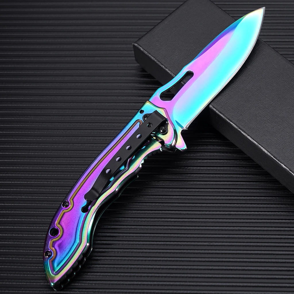 Stainless Steel Pocket Knife